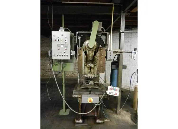 Used RASKIN TR4A 50 TON Gap Frame (OBS) Presses | Apt International N.V #364934