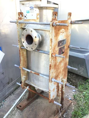 Tranter Ultramax Plate Heat Exchanger 316 Stainless Steel 87 PSI 32-392°F