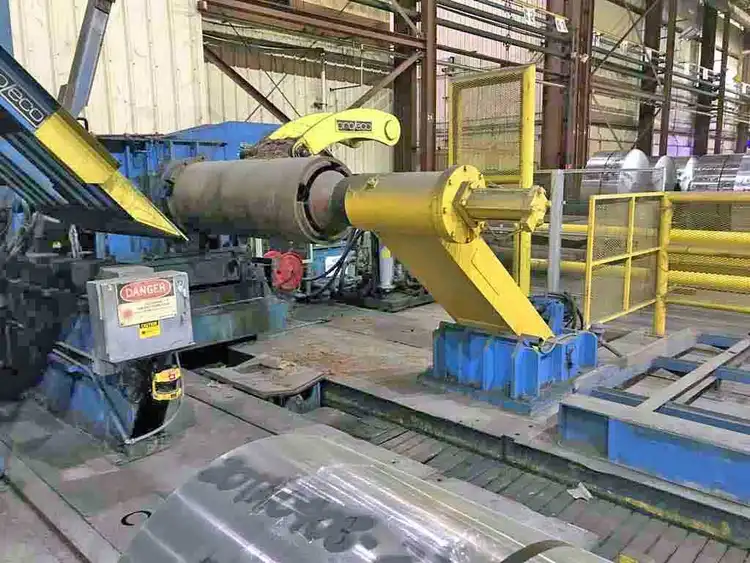 Used PRO ECO _UNKNOWN_ Coil Feed Lines Ohio US | D & H Machinery, Inc. #221905