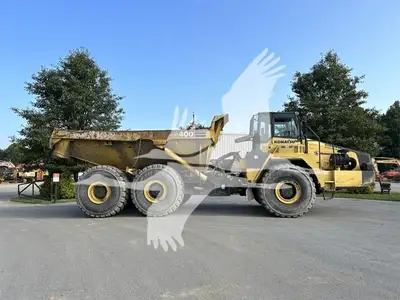 USED 2008 KOMATSU HM400-2