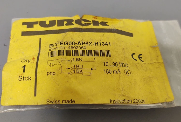 New | in-Stock Turck BI2U-EG08-AP6X-H1341 Sensors Kentucky US | Edwards Industrial Repair #1016668