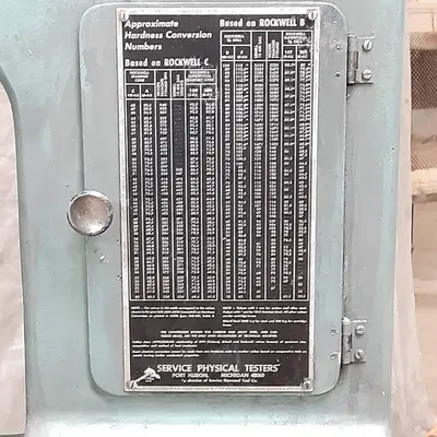 DIAMOND 8B TESTERS, HARDNESS | Turner's Machinery (5)