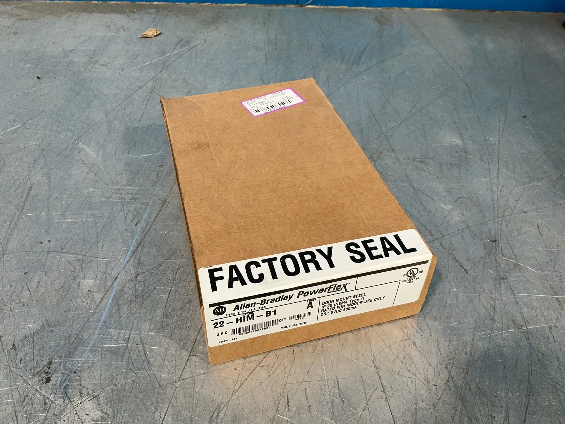 New | in-Stock ALLEN BRADLEY 22HIMB1 Automation Control (HMI) Ohio US | HGR 24 #1295228