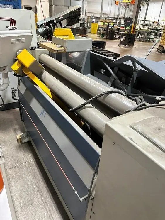 Used 2015 BAILEIGH PR-510 Plate Bending Rolls including Pinch Illinois US | BLUMBERG MACHINERY COMPANY #470291