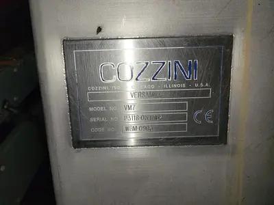 USED 2003 COZZINI, INC VM7 | CSL-750P