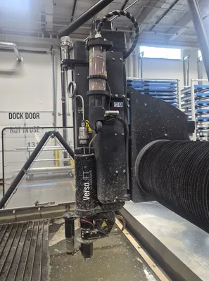 2022 OMAX OPTIMAX 80X WATER JET CUTTING, CNC | Machinery Resources International (5)