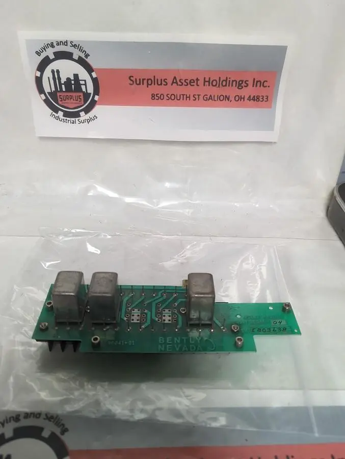 Used BENTLY NEVADA 90040-04 Industrial Controls Ohio US | Surplus Asset Holdings #1364001