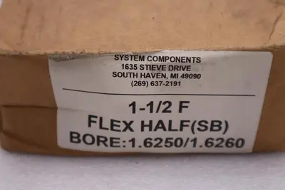 171015 F Series Shrouded Bolt Accessory Kit Size 1-1/2 - STOCK 4920CC