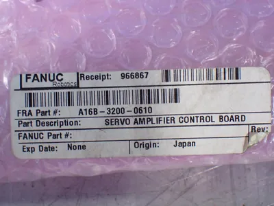 NEW FANUC A16B32000610