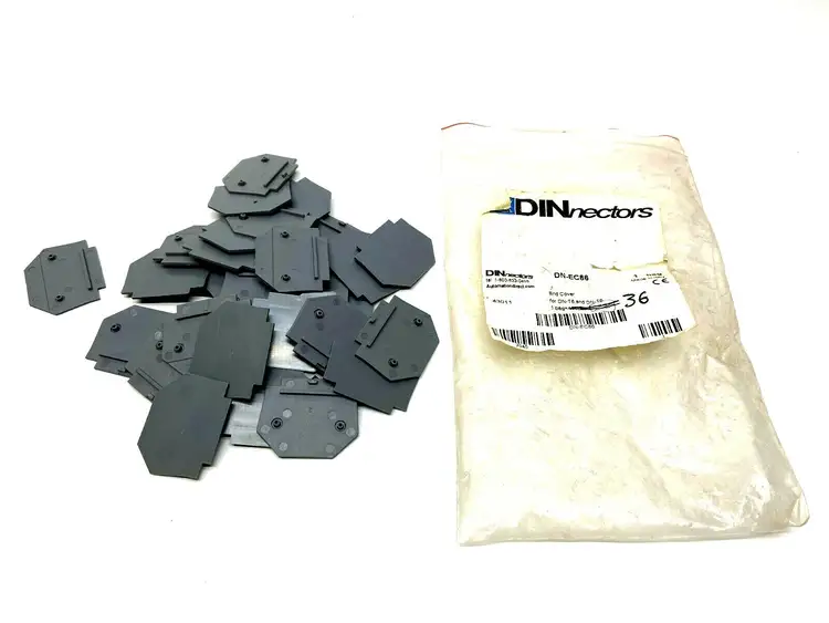 Used AUTOMATION DIRECT END COVER GRAY Miscellaneous MRO | Maverick Industrial Sales #1121666
