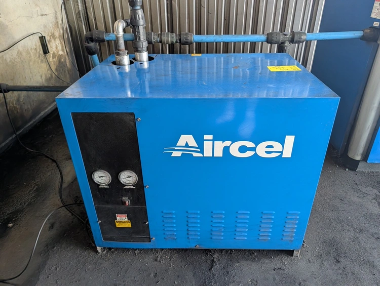 Used _UNKNOWN_ _UNKNOWN_ Refrigerated Air Compressor Dryers Texas US | IRS Auction #1320700