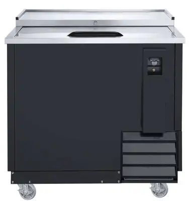 New | in-Stock Dukers New Dukers DHBC36 - 36" Bottle Cooler Bottle Coolers Illinois US | Falcon Restaurant Supply #1376263