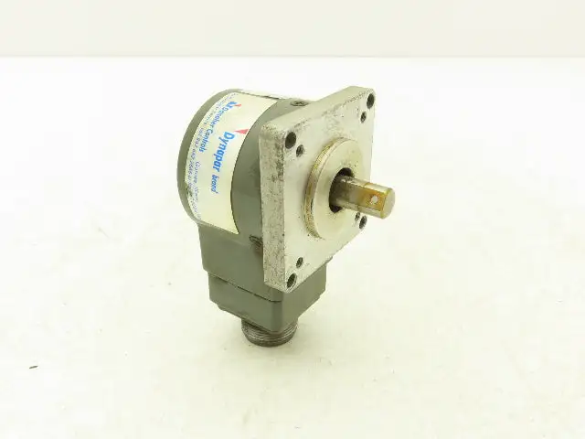 Dynapar Controls H220200104201P Danaher Servo Motor Encoder 3/8" Shaft 5-26V