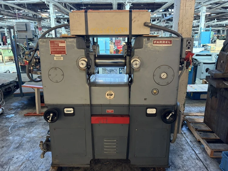 Used FARREL HF _UNKNOWN_ Plastic & Rubber Mills Ohio US | Soberay & Sons #1503638