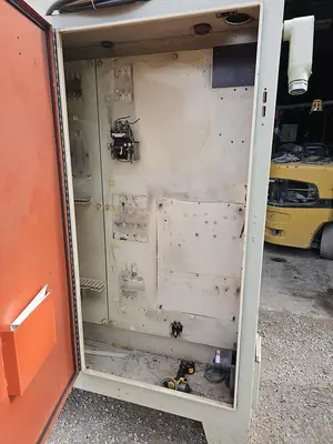 72" x 16" Twin Door Heavy Duty Electrical Control Enclosure Cabinet