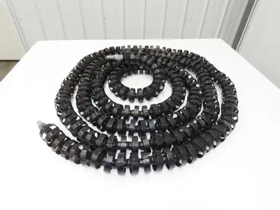 Kabelschlepp 1010.115 Energy Chain Cable Carrier Round 56mm OD 22' Length