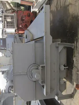 Separator, Magnetic, 36" X 120", S/st, Eriez, Drum #S737554
