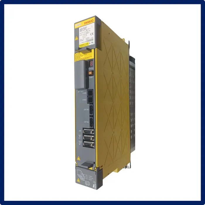 Used FANUC A06B-6117-H207 Servo Drives | CNC TOOLS LLC #764305