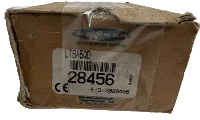 NEW BANNER ENGINERING LTBA5QD OPTICAL TOUCH BUTTON 28456