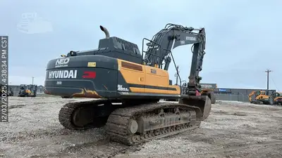 Used 2023 HYUNDAI HX480AL Crawler Excavators Texas US | National Equipment Dealers #1422421