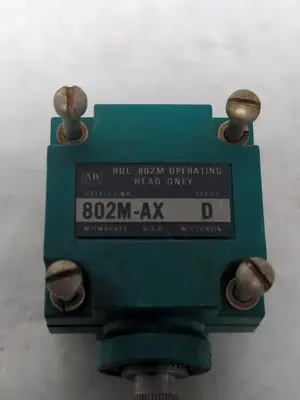 Used ALLEN-BRADLEY 802M-AX Miscellaneous Equipment (Electrical & Power) Ohio US | Surplus Asset Holdings #1209839
