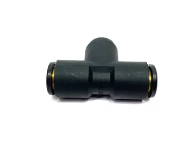 USED PARKER PNEUMATIC PUSH-IN UNION TEE FITTING 12MM
