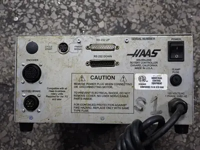Haas Automation Inc Brushless Rotary Control