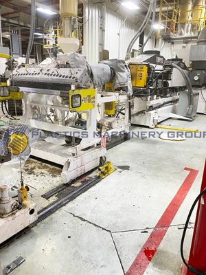 54″ Wide Milacron Co-extrusion Sheet Line