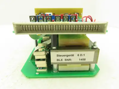 SMS Elotherm 6D1 Optipuls SCR Controller Printed Circuit Control Board A11 GRS
