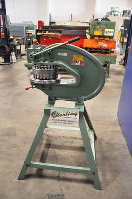 New | in-Stock TIN KNOCKER TK18 Turret Punches California US | Sterling Machinery Exchange #1467578