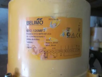 USED BELIMO SY2-120FT