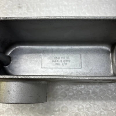 NEW Crouse-Hinds 1 1/2” LR59