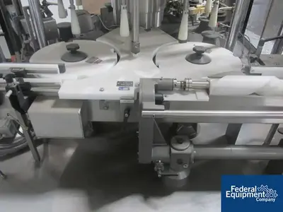USED PE Labellers PE Labellers Rotary Labeler, Model Master