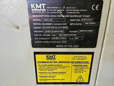 Used 2017 MULTICAM 3-204-W Waterjet Cutters British Columbia CA | Lenmark #1424596