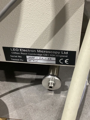Used LEO 1455 Electron Microscopes Michigan US | iGAM Industrial Marketplace #1327938
