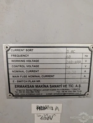 USED ERMAKSAN SPEED BEND PRO 3100X135