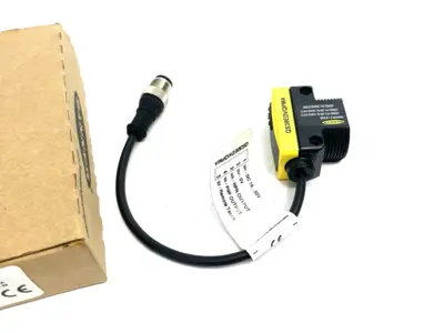 New | in-Stock Banner Engineering Expert Diffuse-Mode WORLD-BEAM Long Range Sensor 75703 Photoelectric Sensors Michigan US | Maverick Industrial Sales #1402484