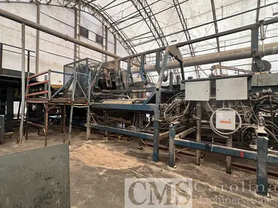 USED BREWER COMPLETE SCRAGG MILL & PALLET CUT STOCK LINE
