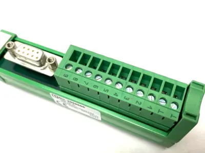 New | in-Stock PHOENIX CONTACT VARIOFACE SLIM LINE TERMINATION BOARD Circuit Boards | Maverick Industrial Sales #1109689