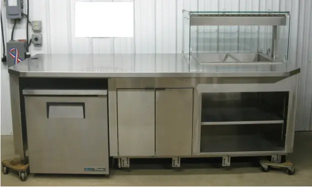 Used _UNKNOWN_ C/C Steam Tables (Food) Michigan US | Grocery Equipment Sales #1059427