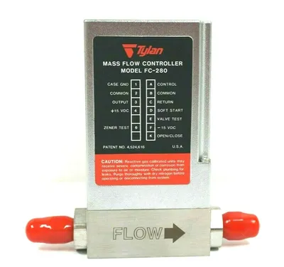 NEW TYLAN FC-280 FC-280AV MASS FLOW CONTROLLER FC280 FC280AV