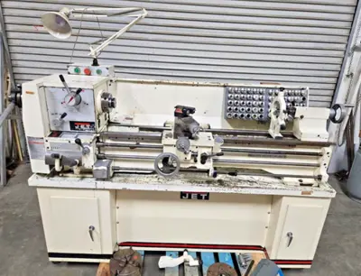 JET Gap Lathe 5C Metalworking Lathes | Amiron Machinery (3)