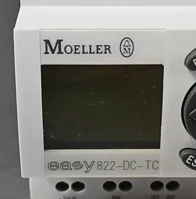Moeller easy 822-DC-TC Programmable Controller (BIN3.4.5)