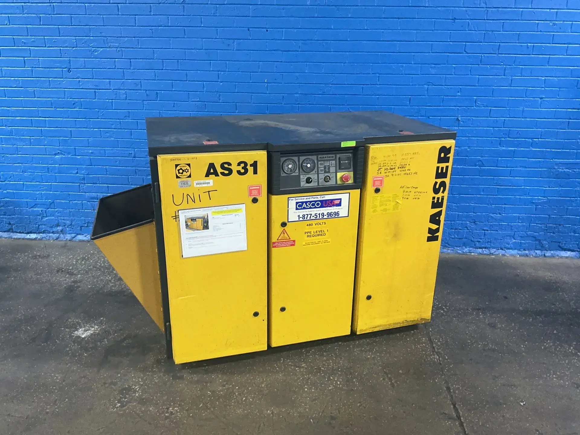 Used 1997 KAESER AS 31 Rotary Screw & Sliding Vane Air Compressors Ohio US | HGR 24 #1453698
