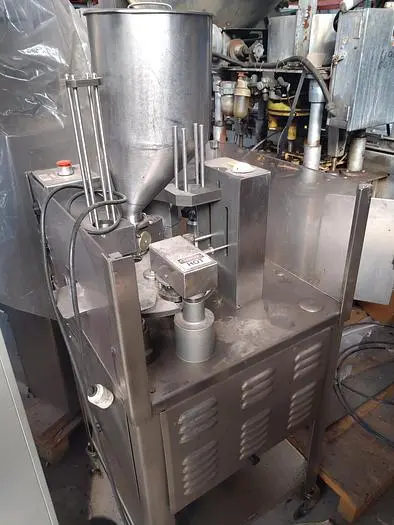 Used AUTOPROD 75MM CUP FILLER WITH FOIL OVER SEAL _UNKNOWN_ Filling Machines | Save on Equipment #420615