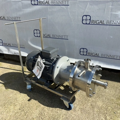 New R-B Inline Shearhead Mixer 18.5 kW