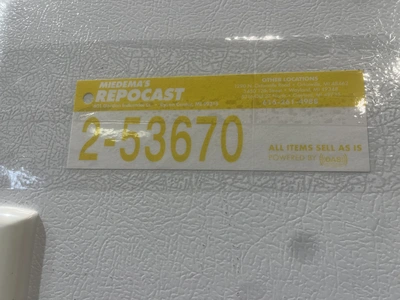 Used FRIGIDAIRE FREEZER ON TOP Refrigerators Michigan US | Miedema Asset Management Group #1313568