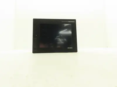 Mitsubishi GT1665M-VTBD 8.4" Color Touch Panel SVGA 800x600p 24VdC Color LCD