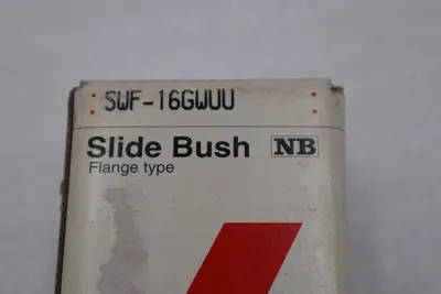 Nippon Bearing SWF-16GWUU Ball Bearing Slide Bushing STOCK H420A