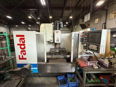 2004 FADAL VMC4020 HT Vertical Machining Centers | ListingHippo (2)